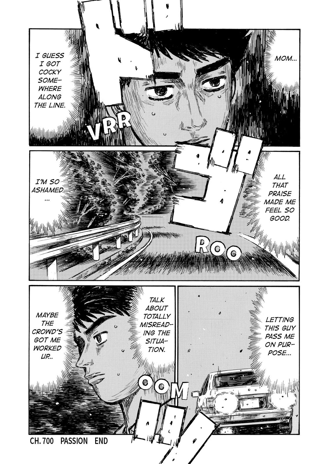 Read Initial D ENGLISH Manga Online