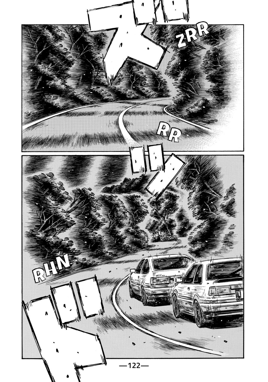 Read Initial D ENGLISH Manga Online