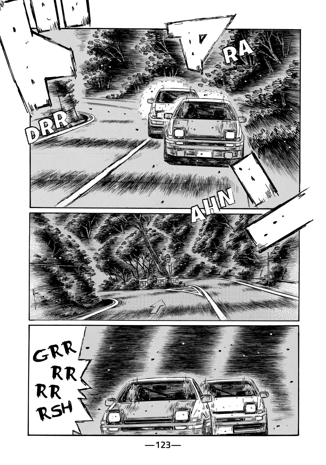 Read Initial D ENGLISH Manga Online