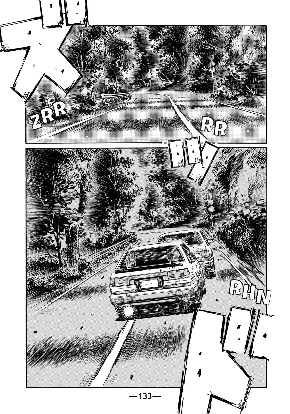 Read Initial D ENGLISH Manga Online