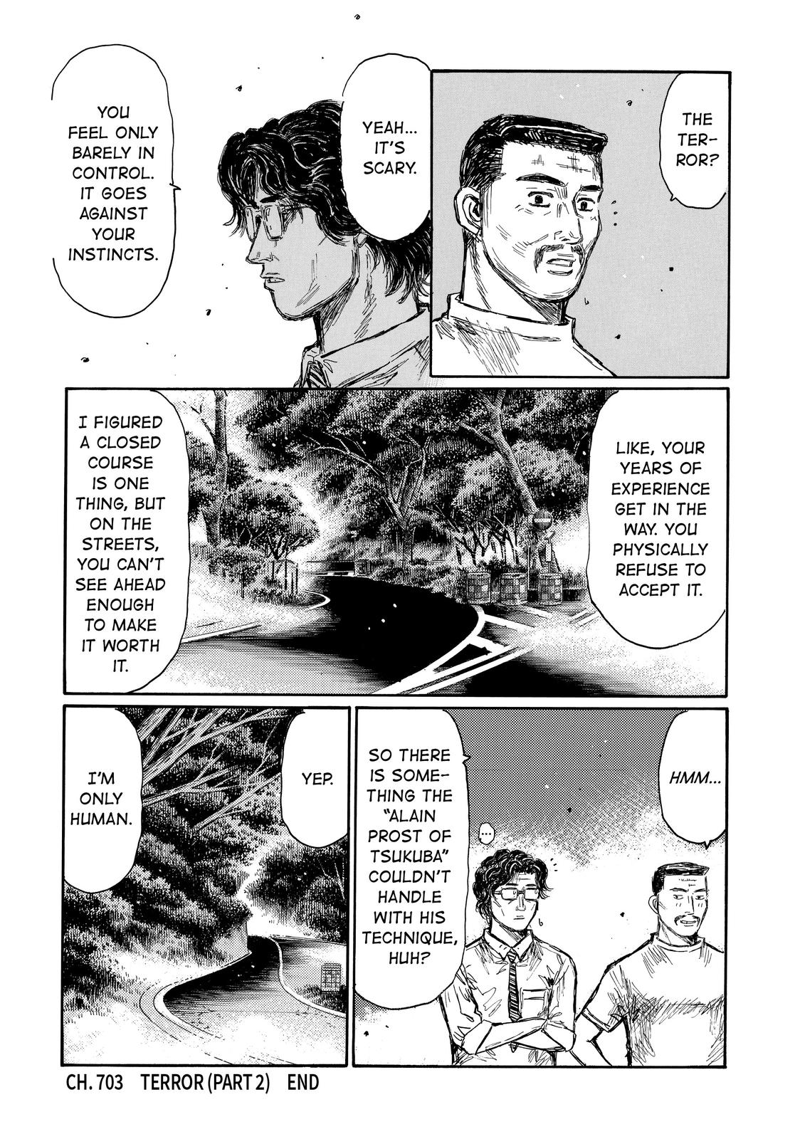 Read Initial D ENGLISH Manga Online