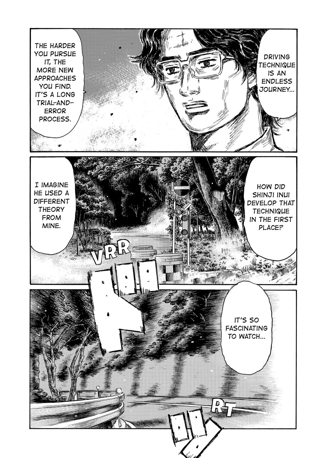 Read Initial D ENGLISH Manga Online