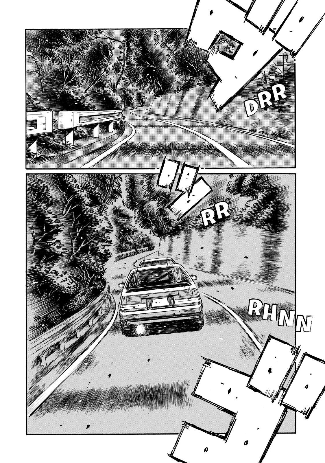 Read Initial D ENGLISH Manga Online
