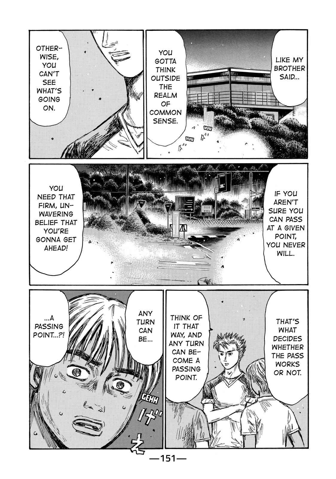 Read Initial D ENGLISH Manga Online