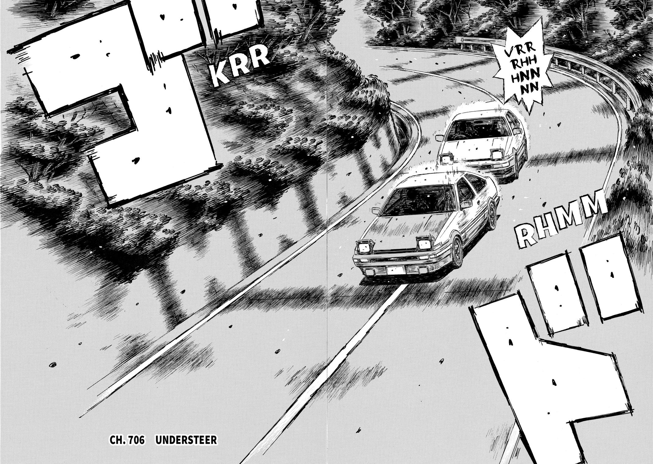 Read Initial D ENGLISH Manga Online