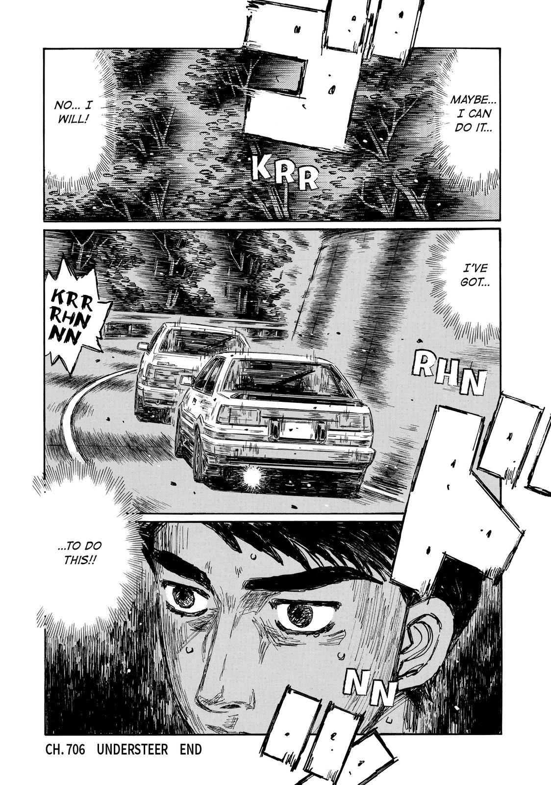 Read Initial D ENGLISH Manga Online