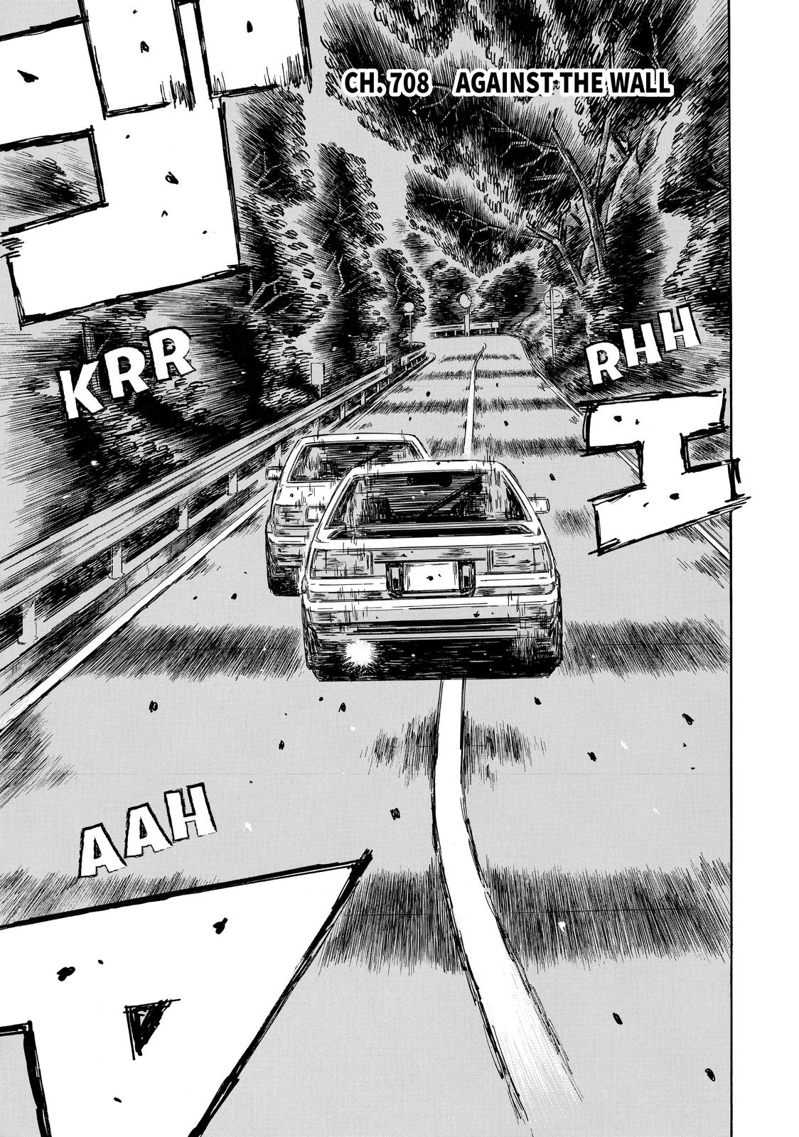 Read Initial D ENGLISH Manga Online
