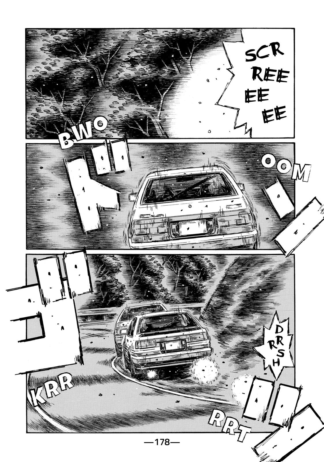 Read Initial D ENGLISH Manga Online