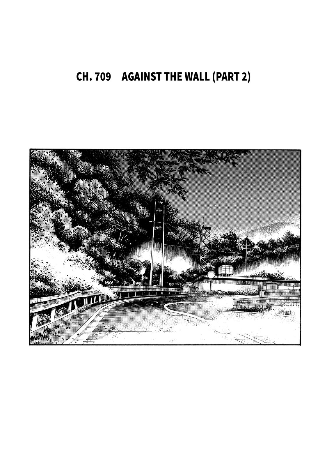 Read Initial D ENGLISH Manga Online