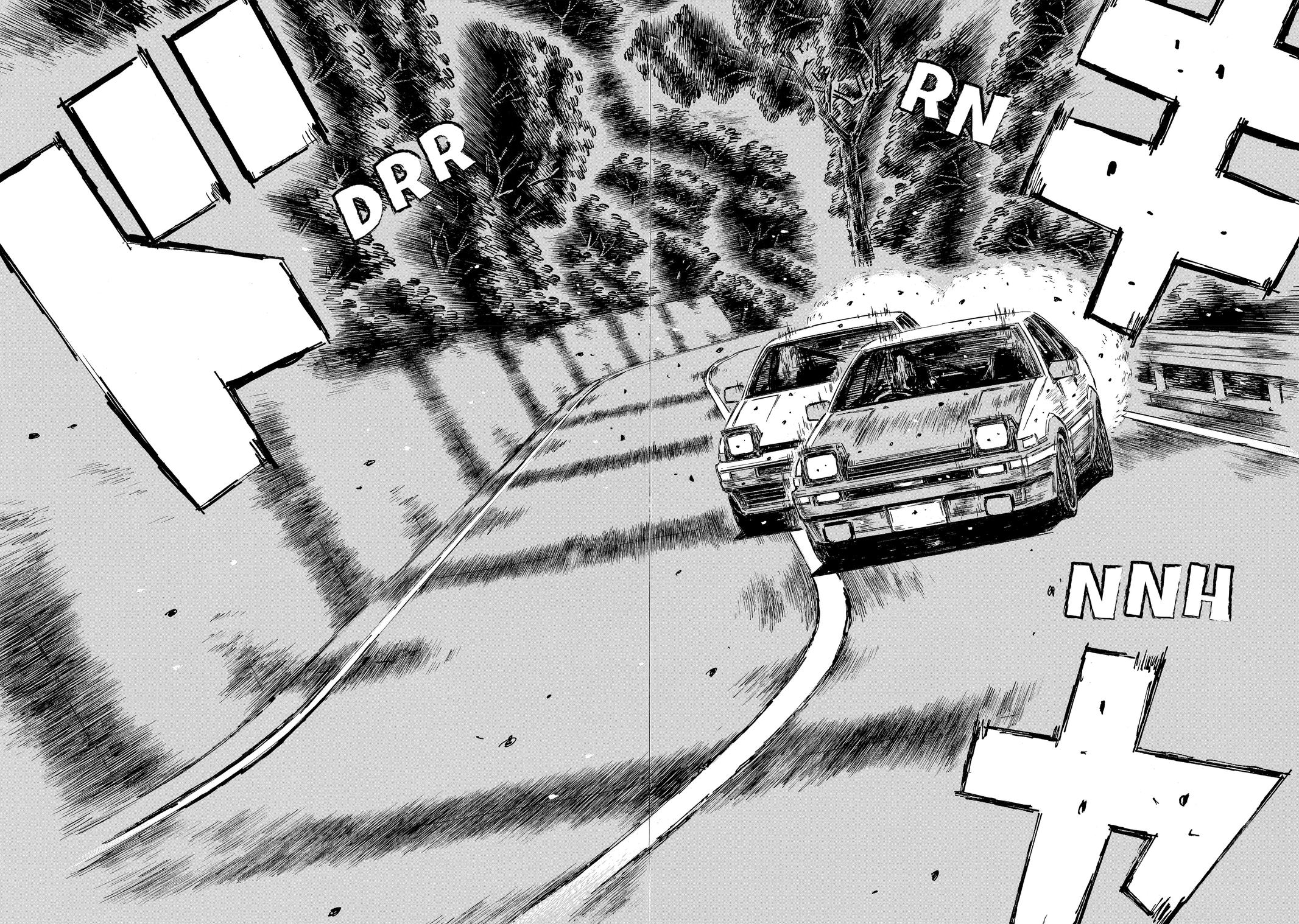 Read Initial D ENGLISH Manga Online