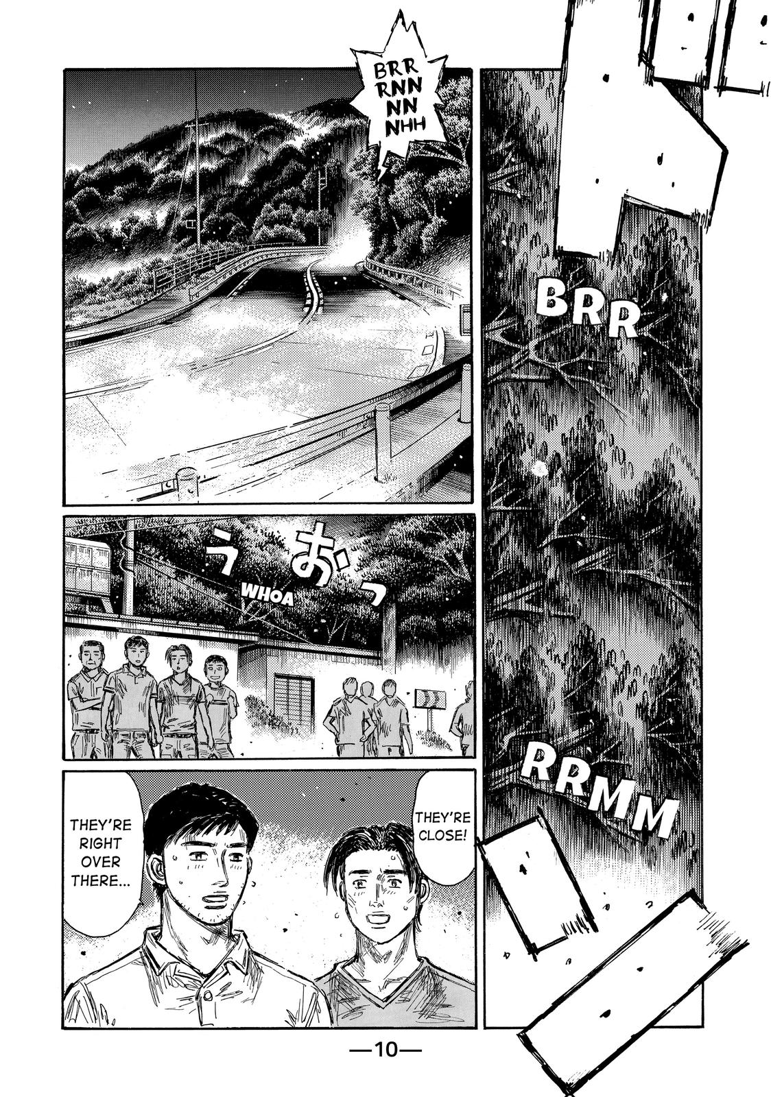 Read Initial D ENGLISH Manga Online
