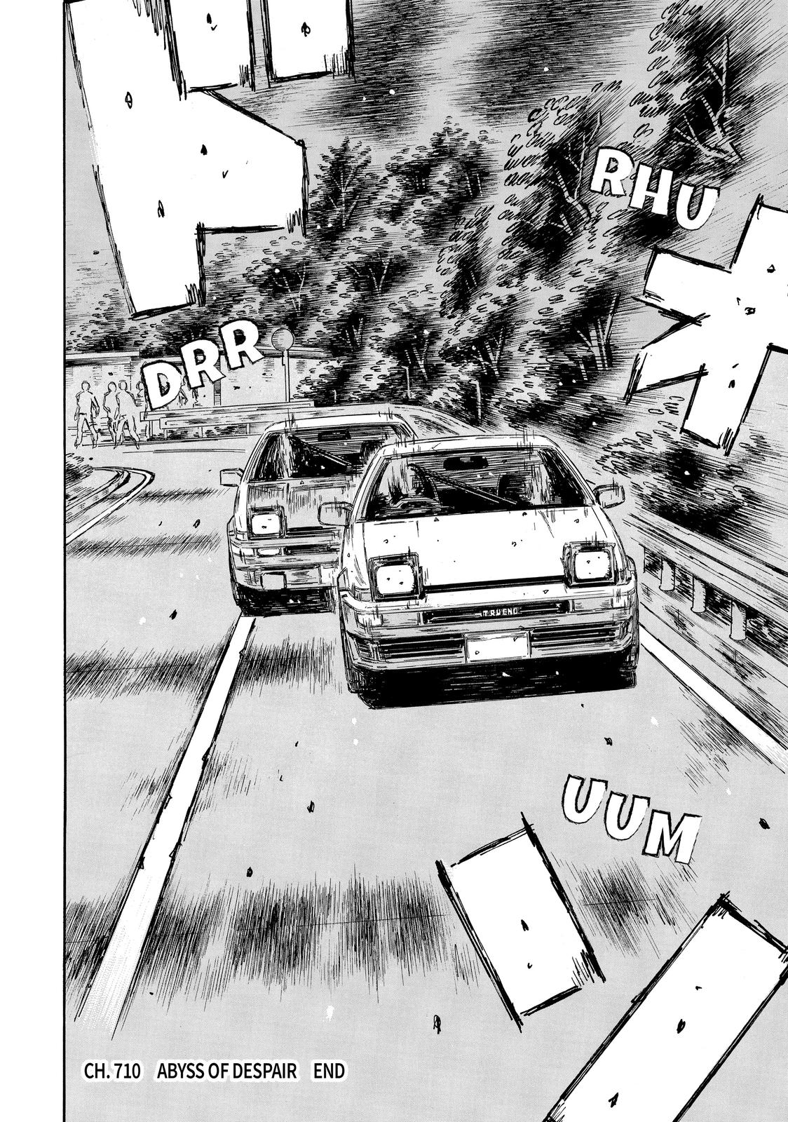 Read Initial D ENGLISH Manga Online