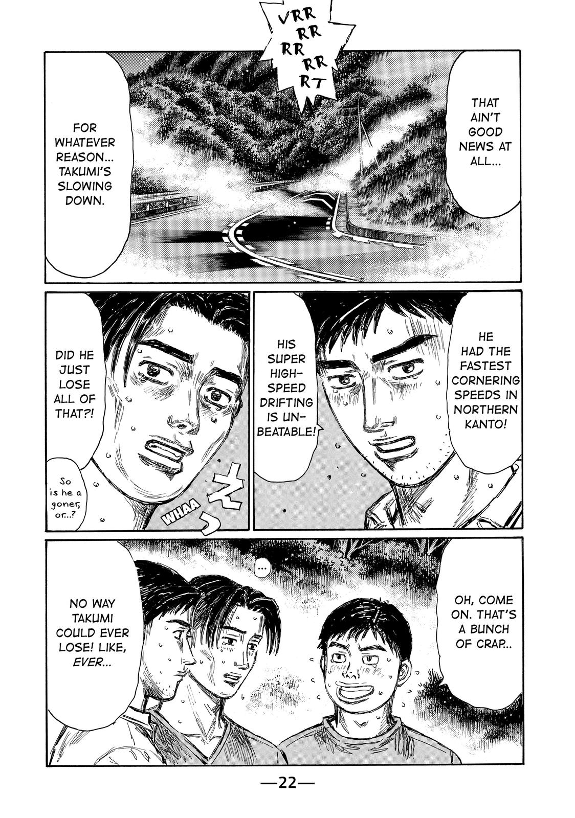 Read Initial D ENGLISH Manga Online