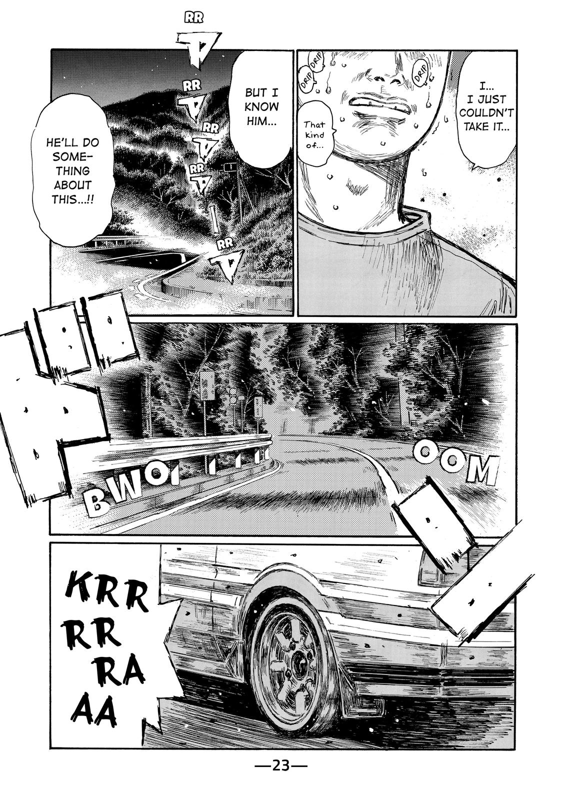 Read Initial D ENGLISH Manga Online