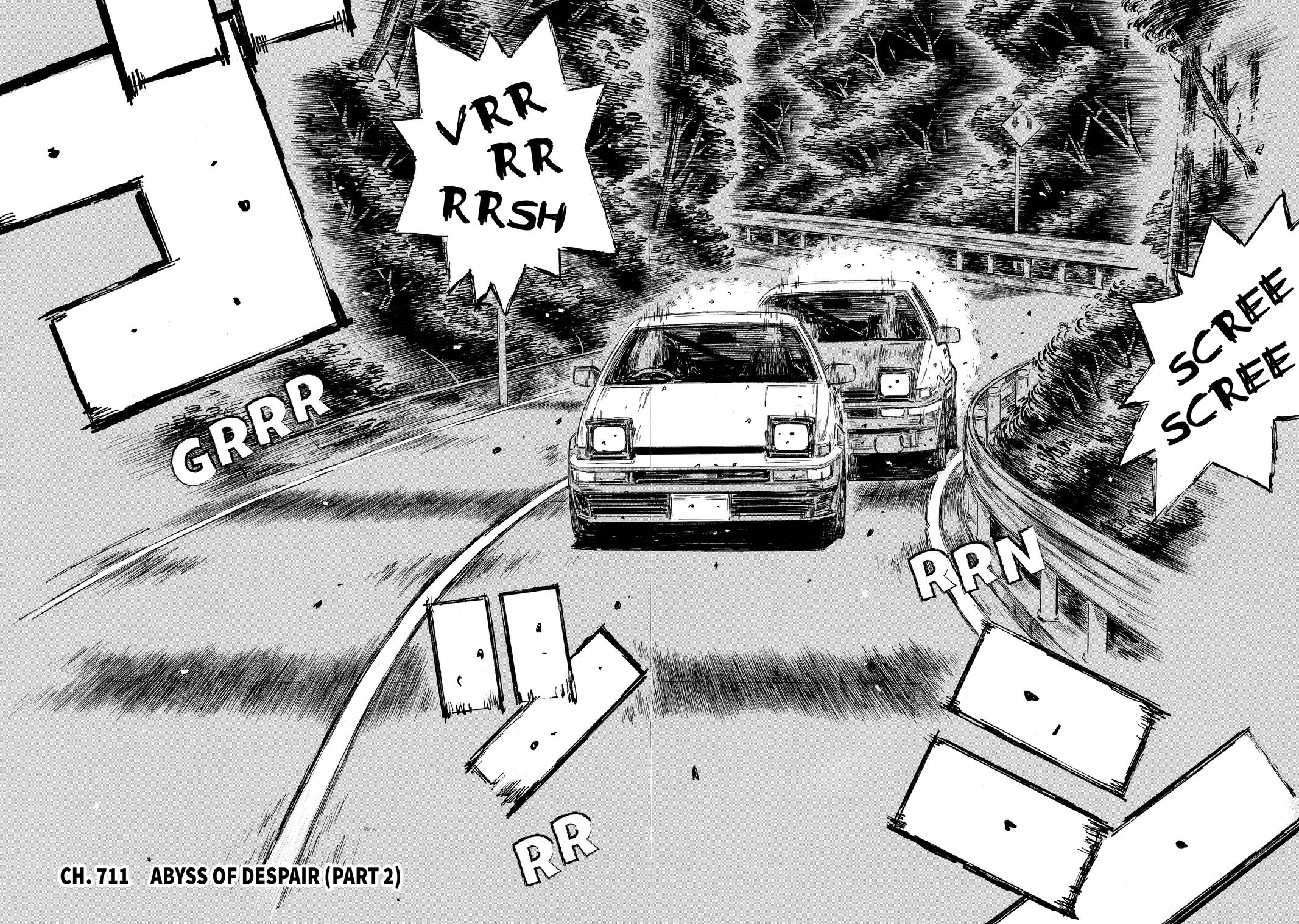 Read Initial D ENGLISH Manga Online