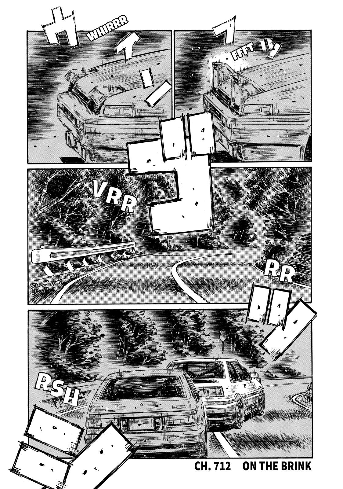Read Initial D ENGLISH Manga Online