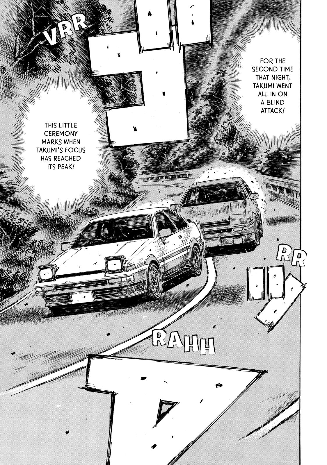 Read Initial D ENGLISH Manga Online