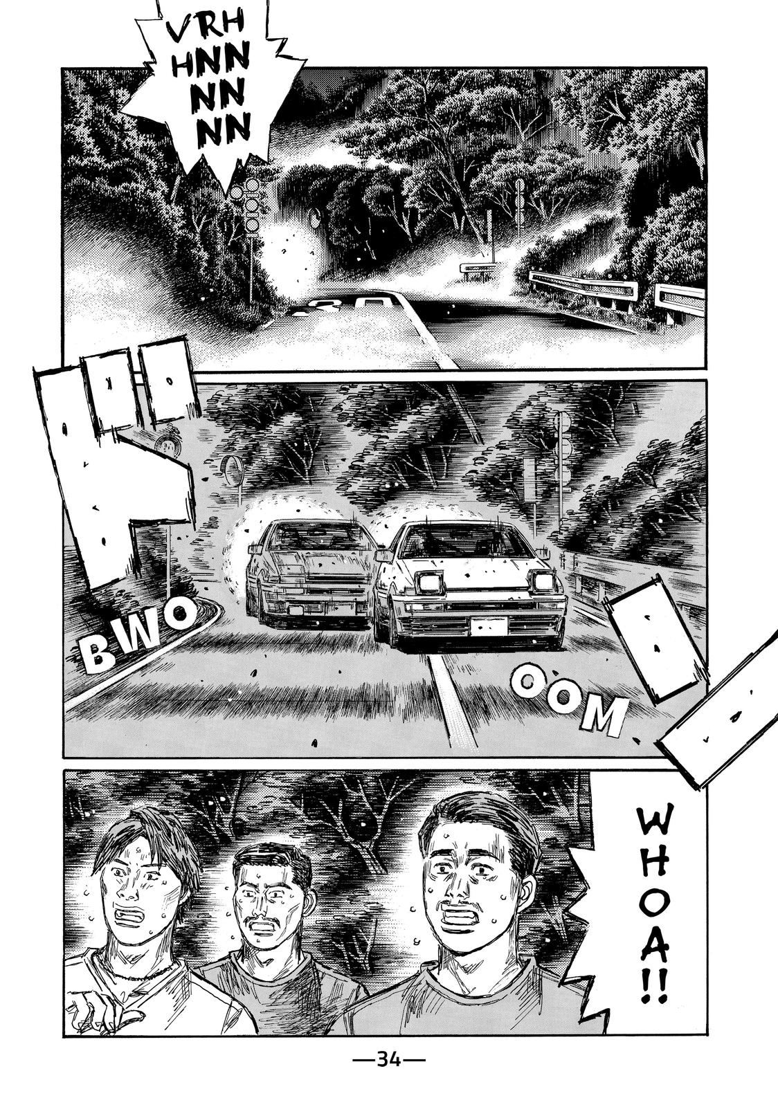 Read Initial D ENGLISH Manga Online