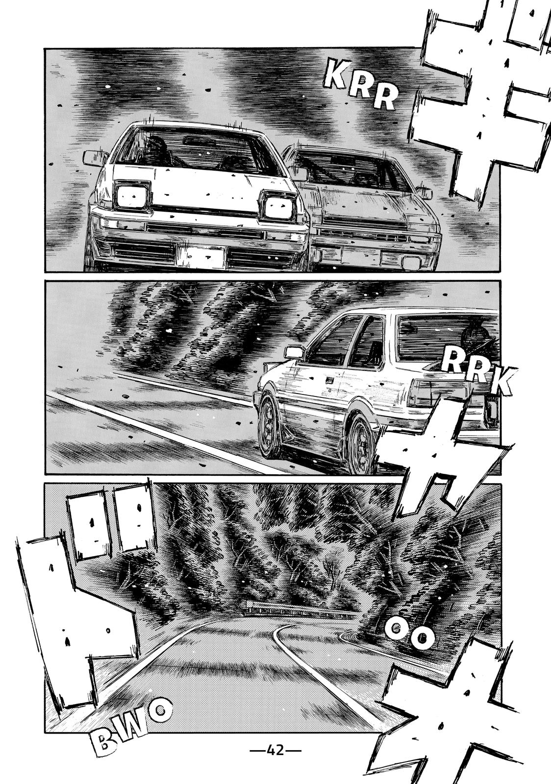 Read Initial D ENGLISH Manga Online