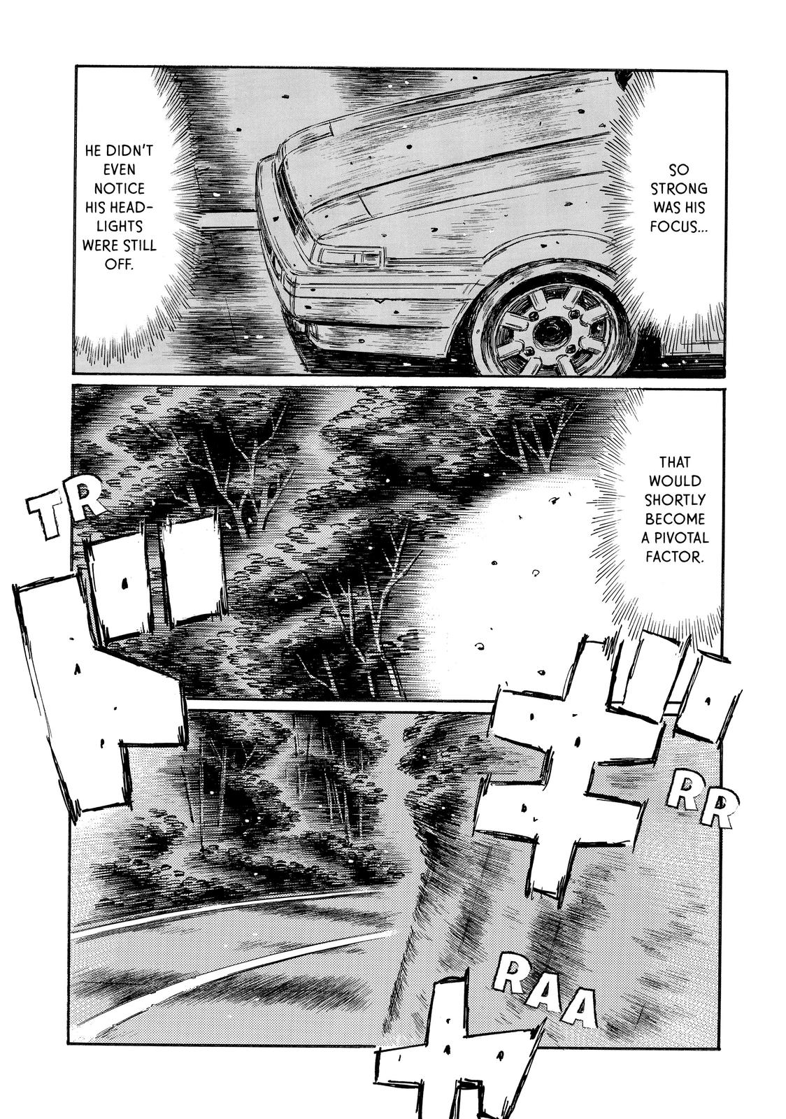 Read Initial D ENGLISH Manga Online