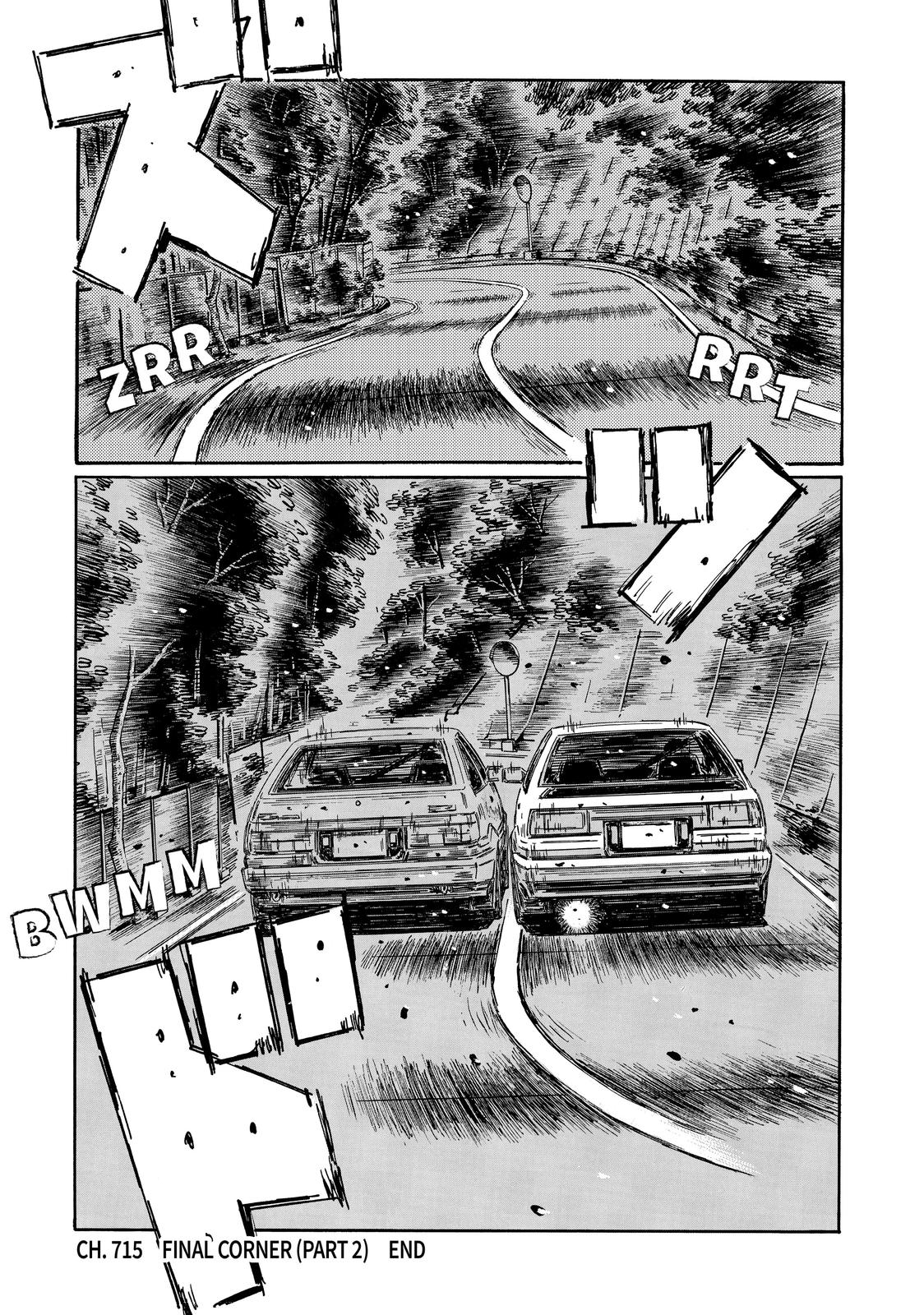 Read Initial D ENGLISH Manga Online