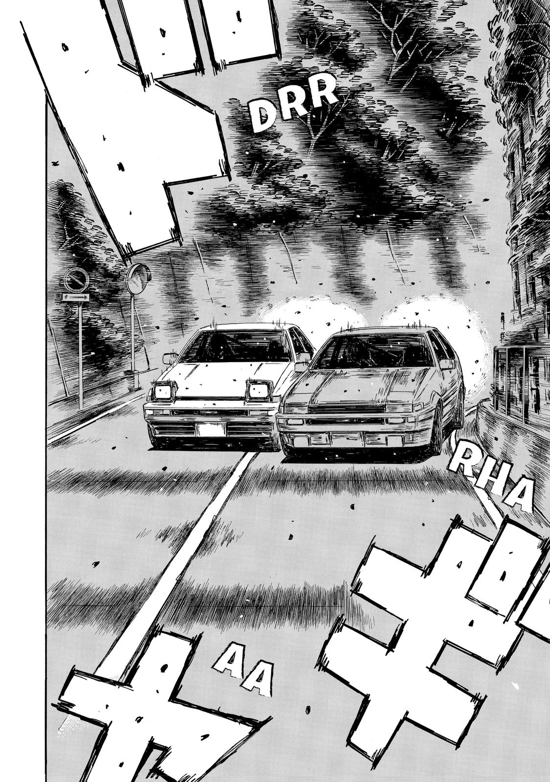 Read Initial D ENGLISH Manga Online