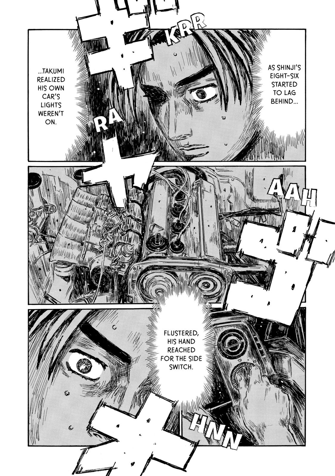Read Initial D ENGLISH Manga Online
