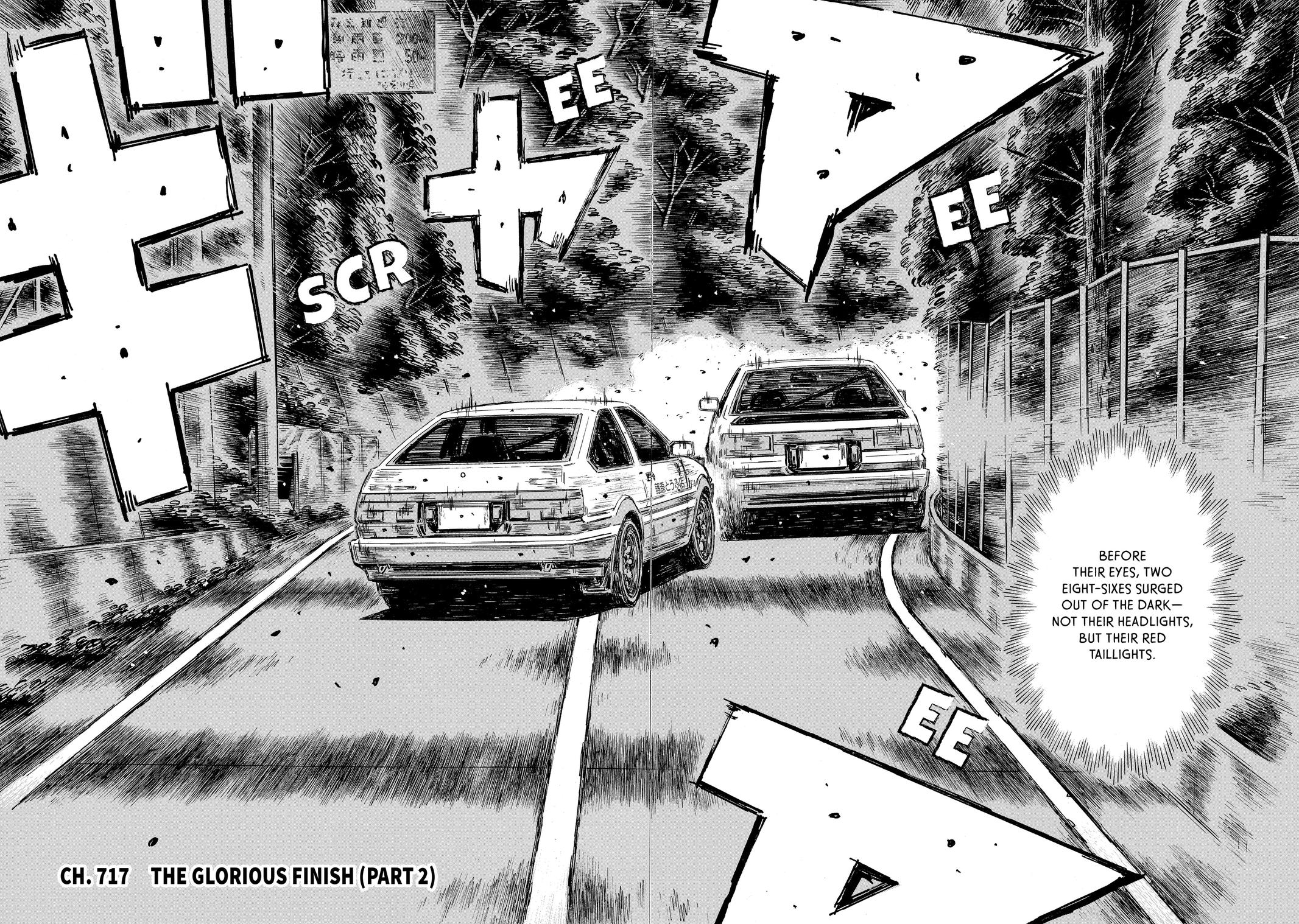 Read Initial D ENGLISH Manga Online