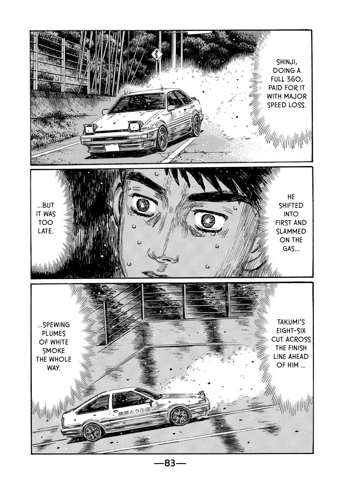 Read Initial D ENGLISH Manga Online