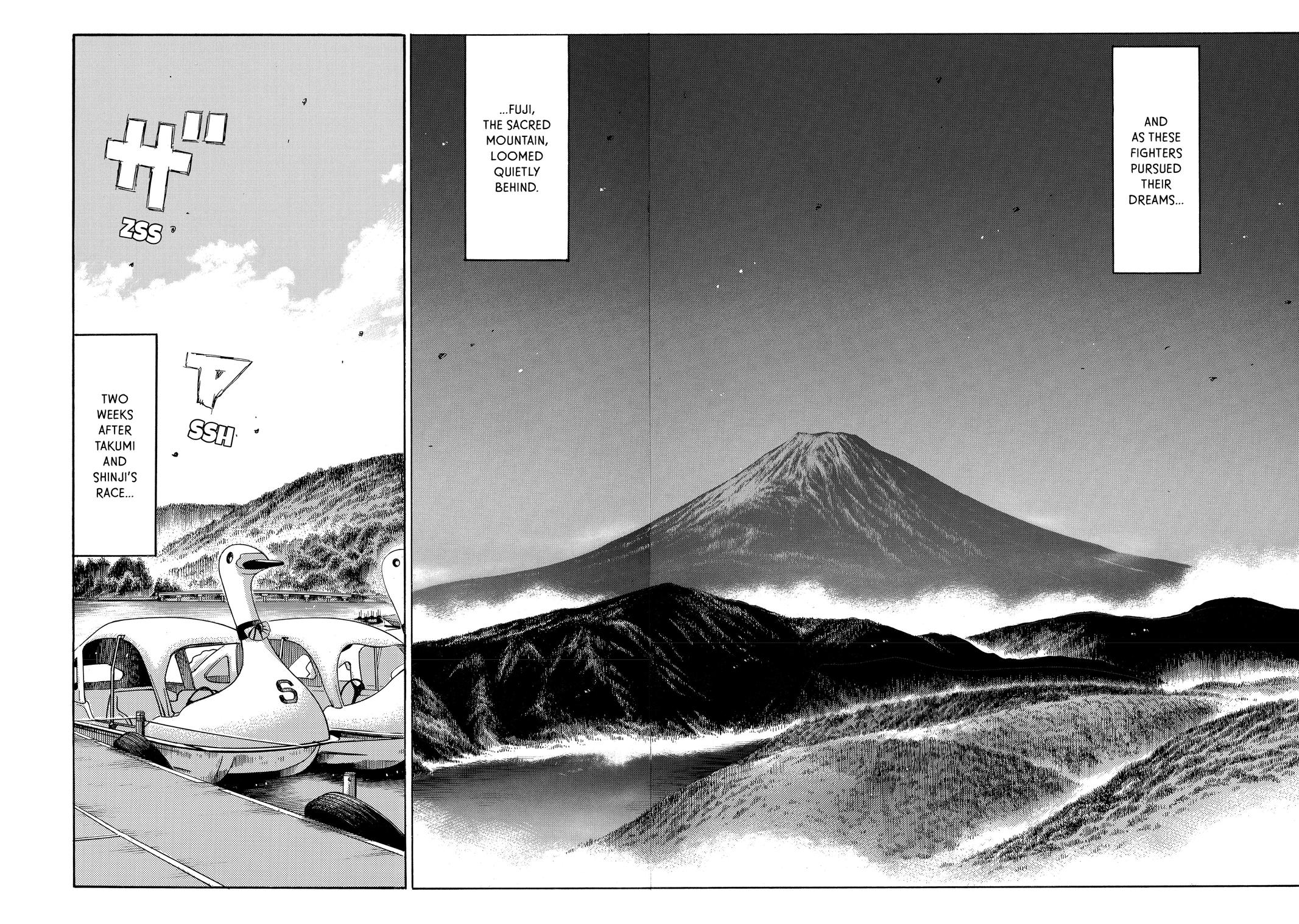 Read Initial D ENGLISH Manga Online