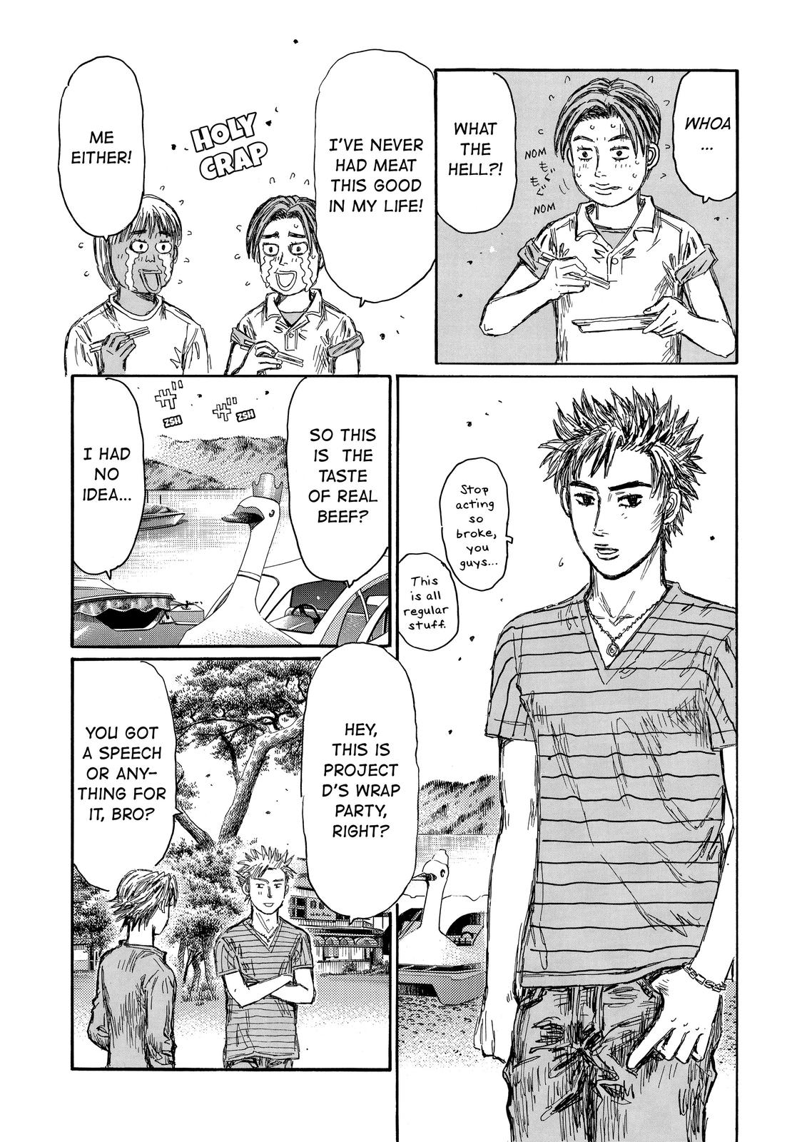 Read Initial D ENGLISH Manga Online