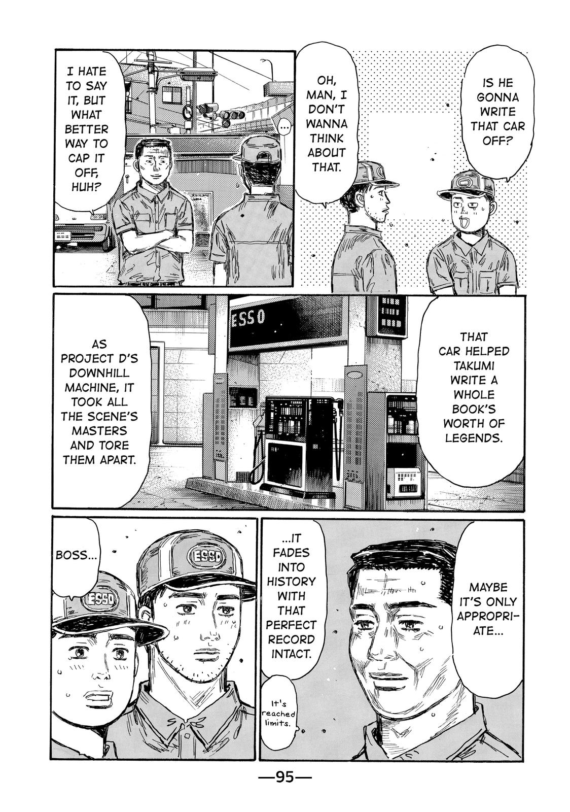 Read Initial D ENGLISH Manga Online