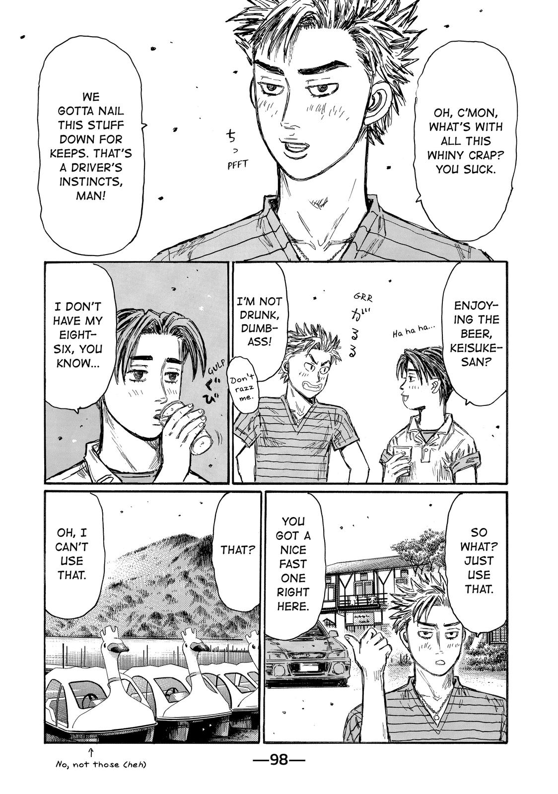 Read Initial D ENGLISH Manga Online
