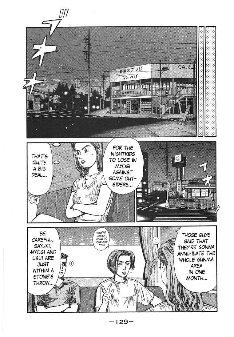 Read Initial D ENGLISH Manga Online