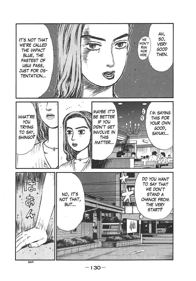Read Initial D ENGLISH Manga Online