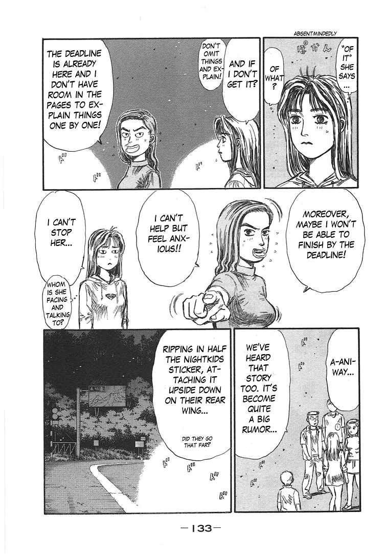 Read Initial D ENGLISH Manga Online