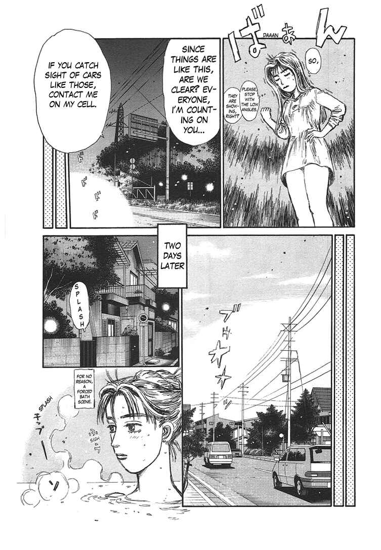 Read Initial D ENGLISH Manga Online