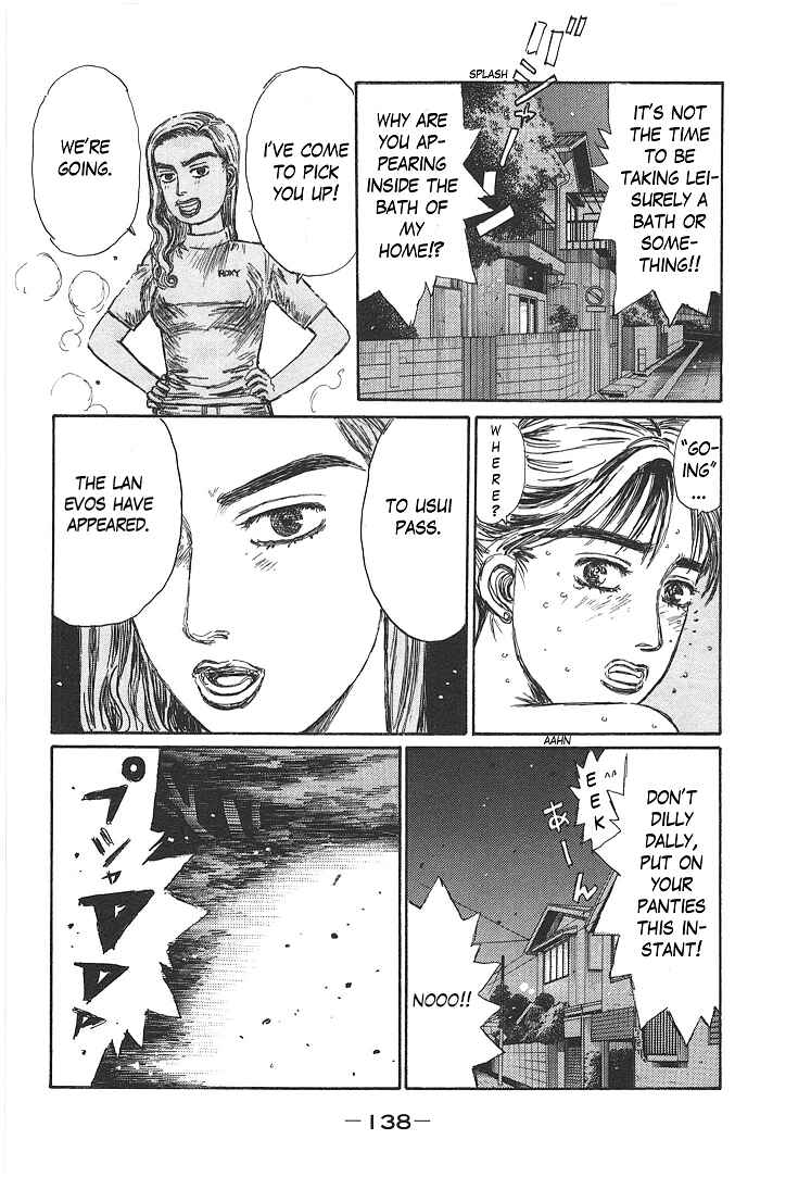 Read Initial D ENGLISH Manga Online
