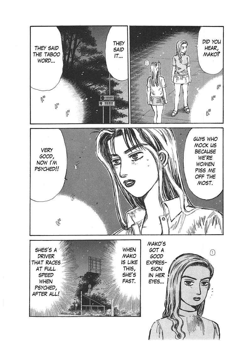 Read Initial D ENGLISH Manga Online