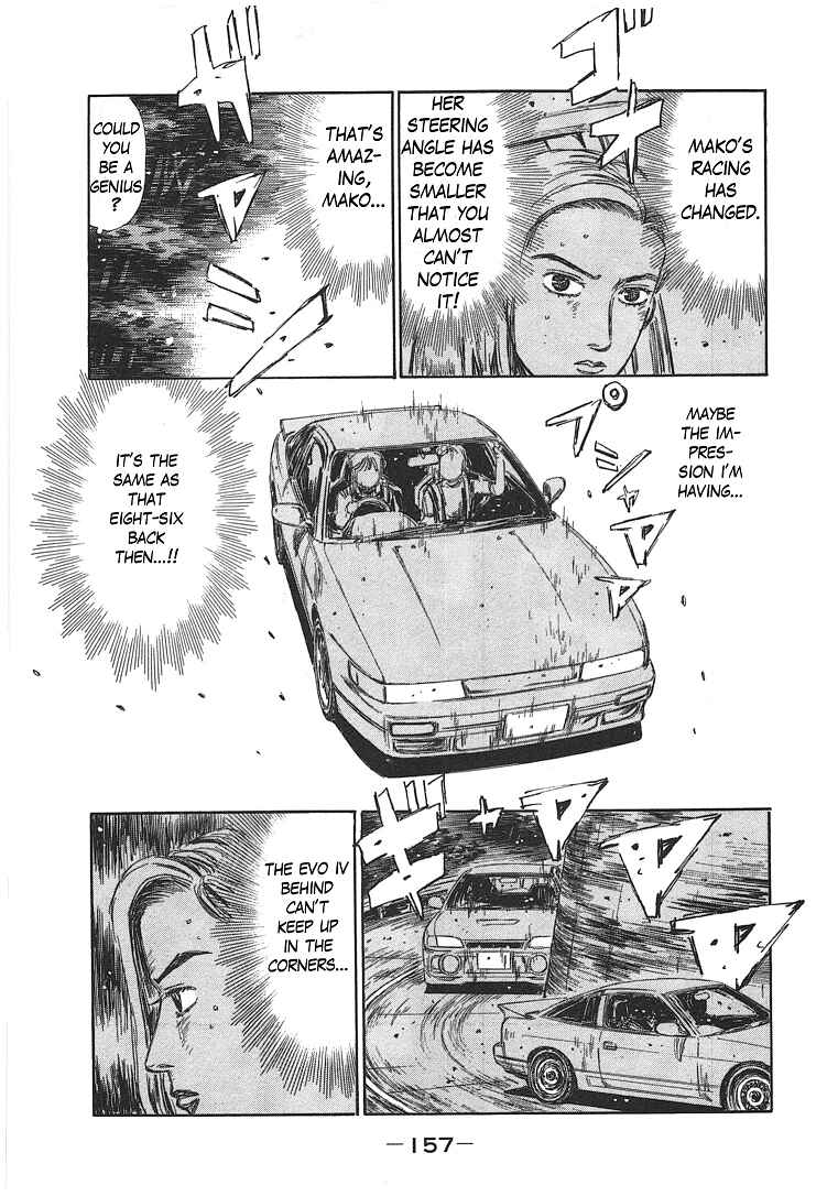 Read Initial D ENGLISH Manga Online