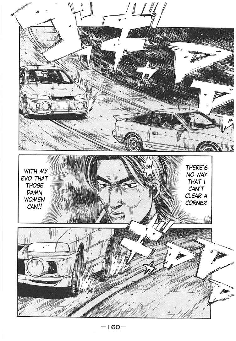 Read Initial D ENGLISH Manga Online