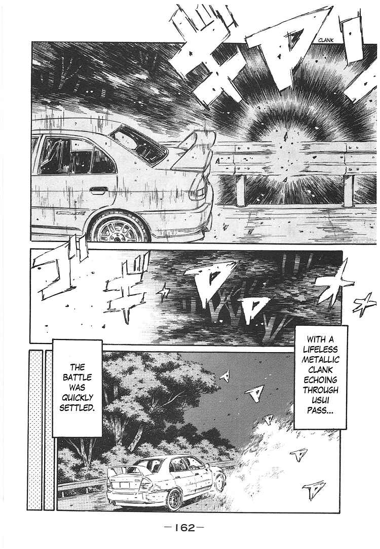 Read Initial D ENGLISH Manga Online