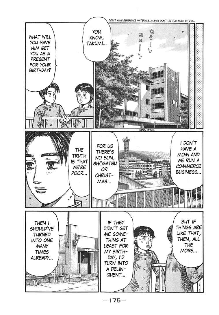 Read Initial D ENGLISH Manga Online