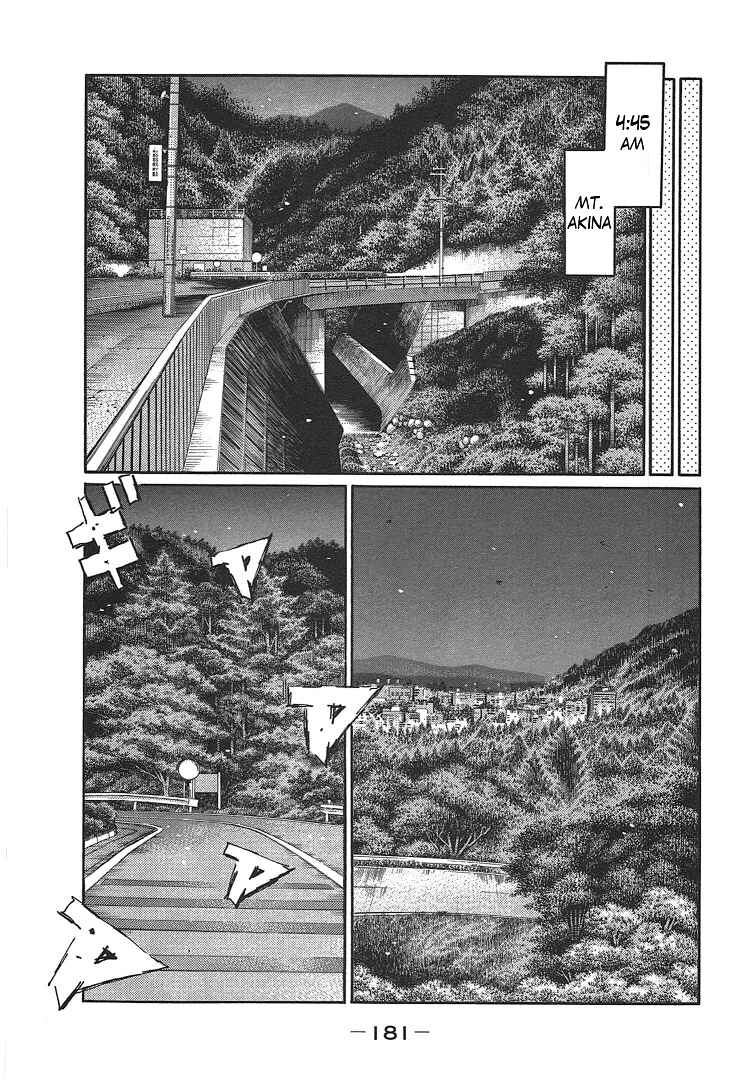 Read Initial D ENGLISH Manga Online