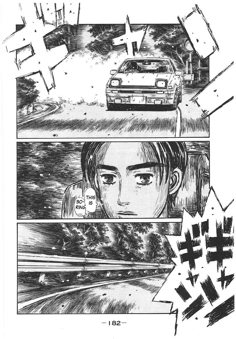 Read Initial D ENGLISH Manga Online