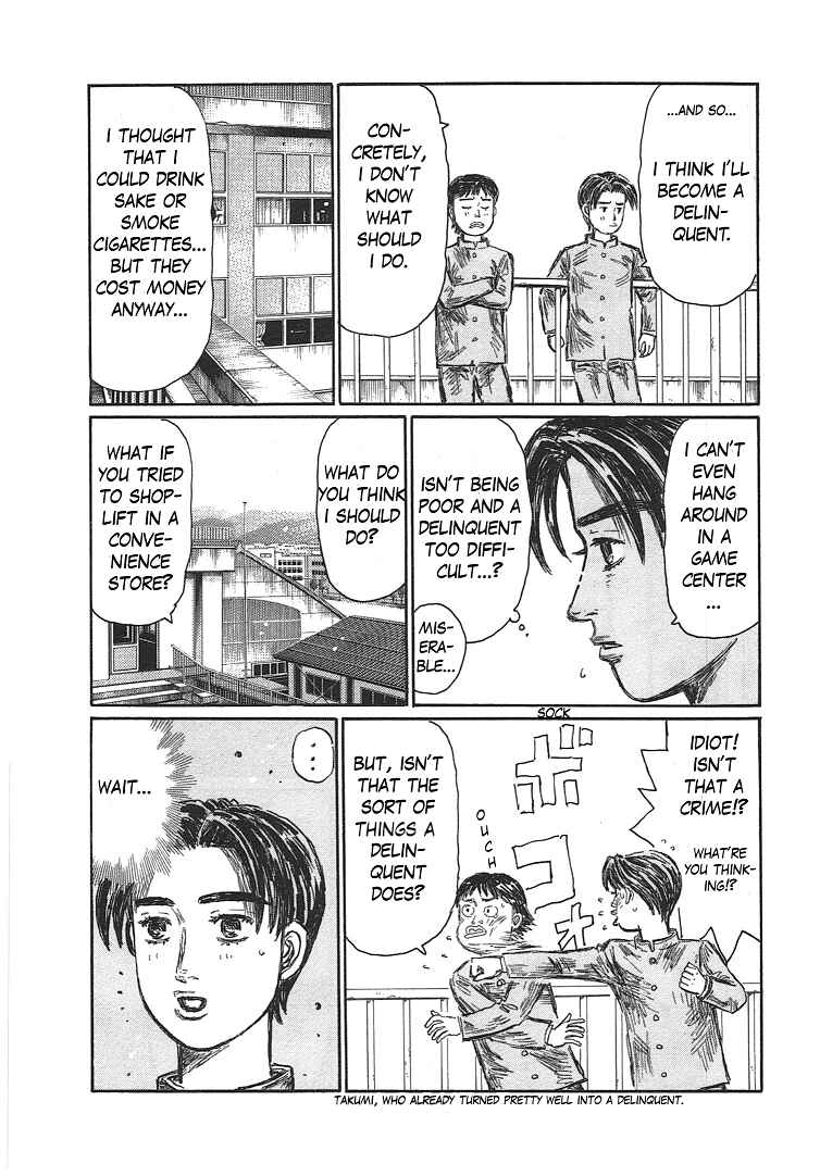 Read Initial D ENGLISH Manga Online