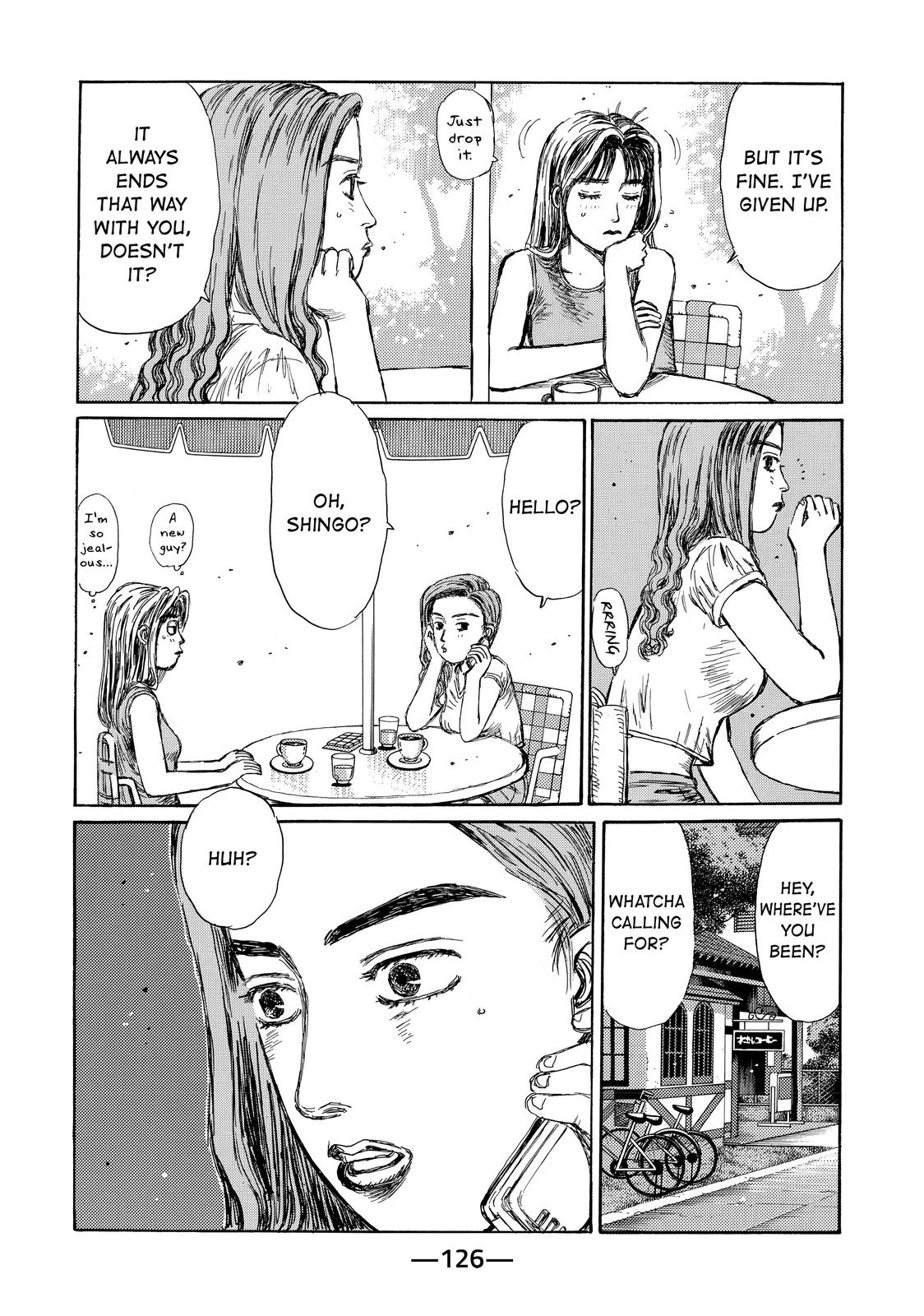 Read Initial D ENGLISH Manga Online