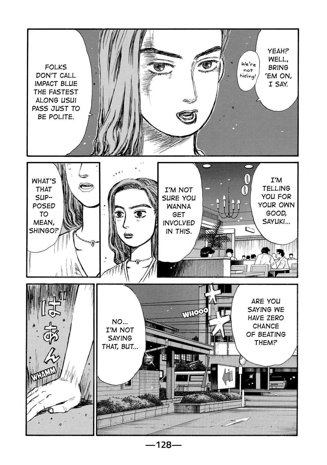 Read Initial D ENGLISH Manga Online
