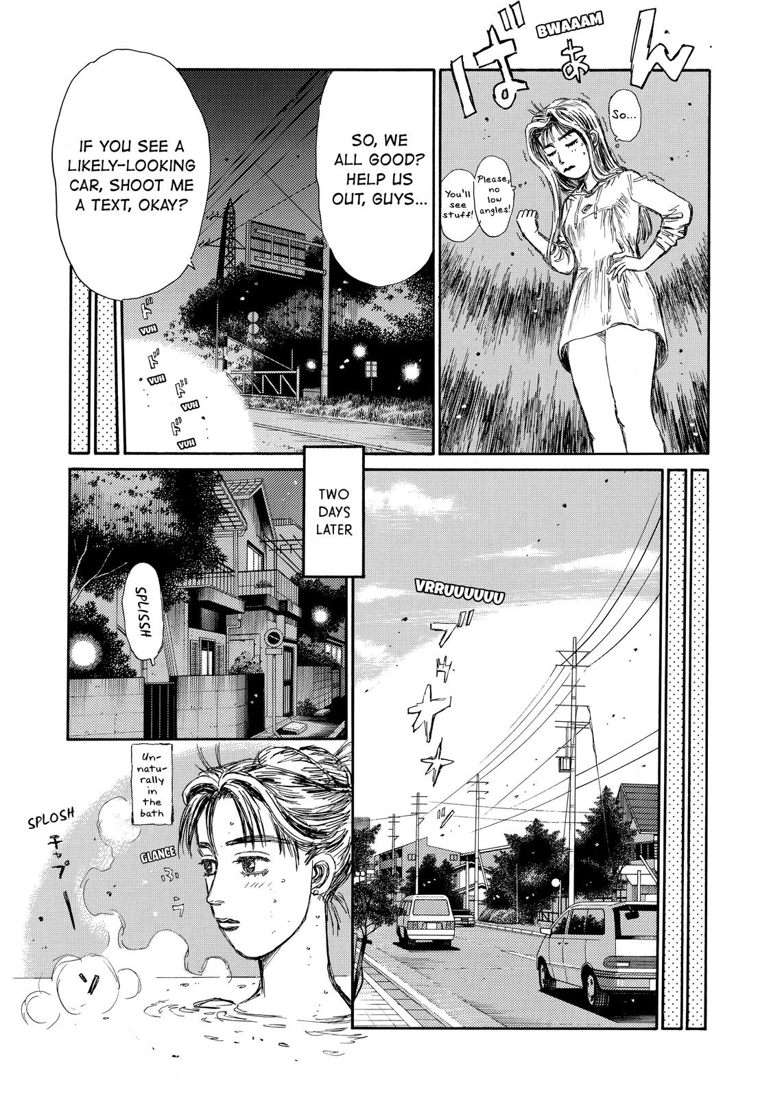 Read Initial D ENGLISH Manga Online