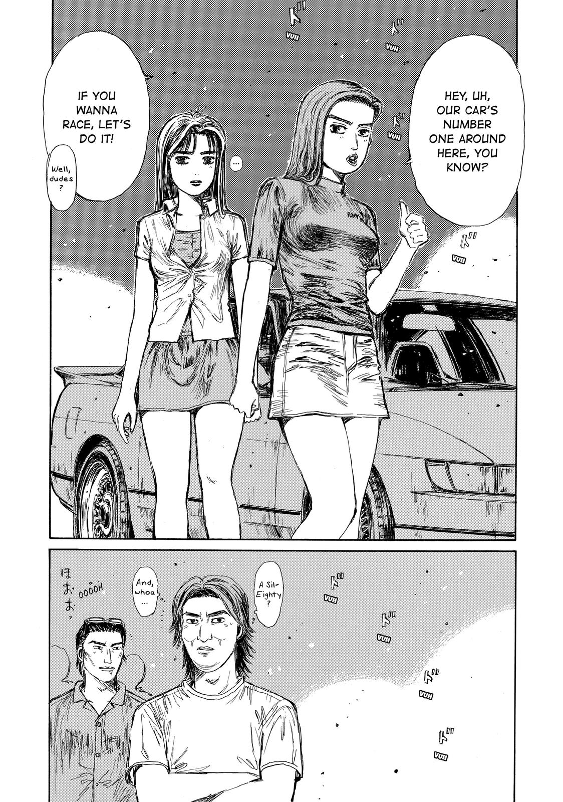 Read Initial D ENGLISH Manga Online